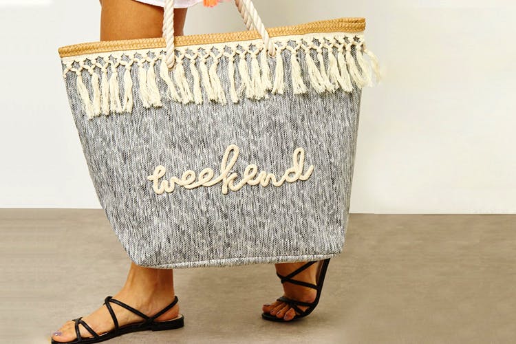 Target's Foldable Summer Beach Bags Start at $10