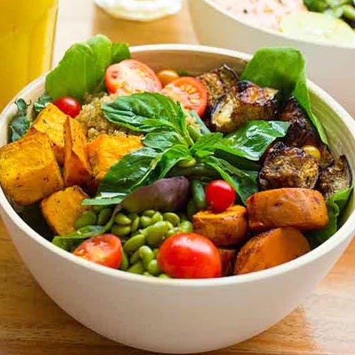 Dish,Food,Cuisine,Ingredient,Salad,Vegetable,Vegetarian food,Meat,Vegan nutrition,Produce