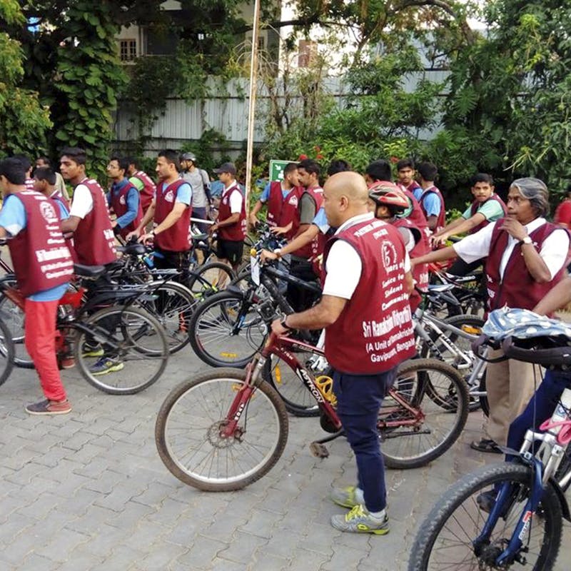 Bicycle Marathon For World Environment Day LBB Bangalore