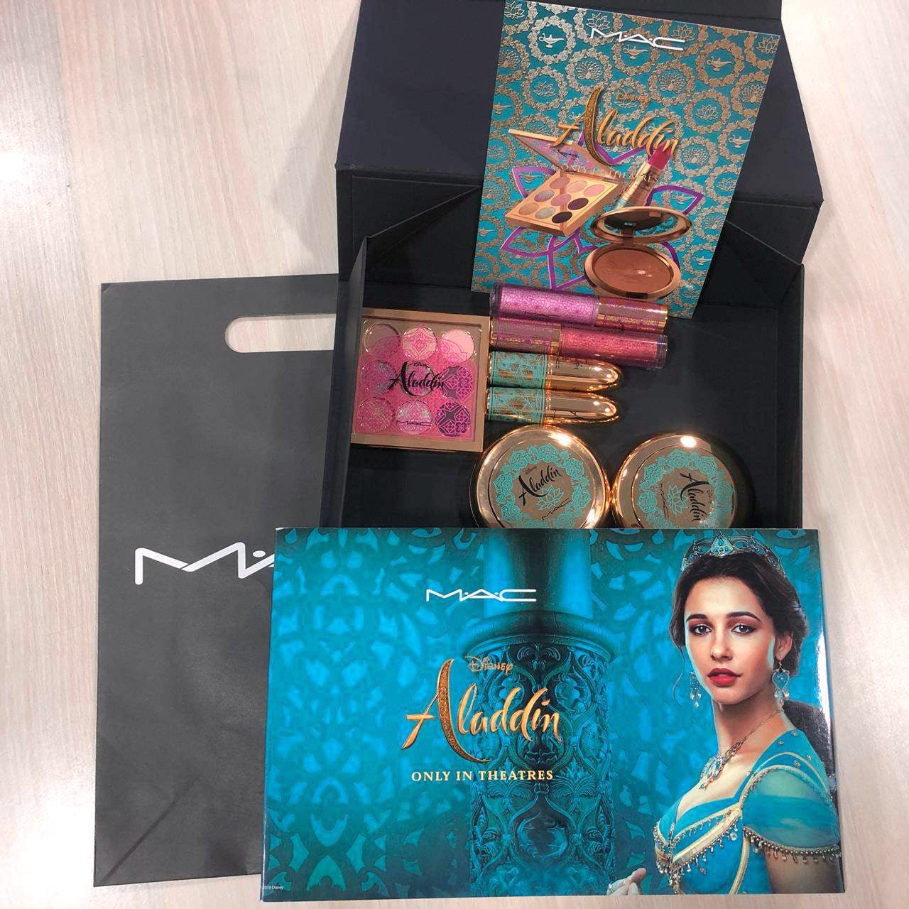 M.A.C Cosmetics is launching an Aladdin collection inspired by Princess  Jasmine