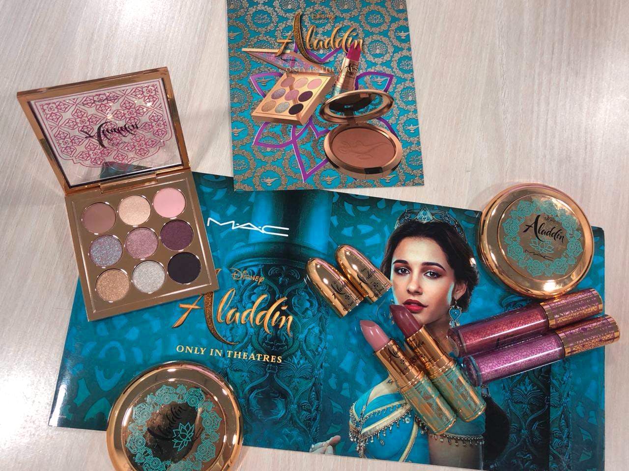 M.A.C Cosmetics is launching an Aladdin collection inspired by Princess  Jasmine