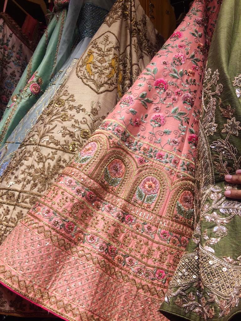 Ethnic Wear Stores In Kohat Enclave 