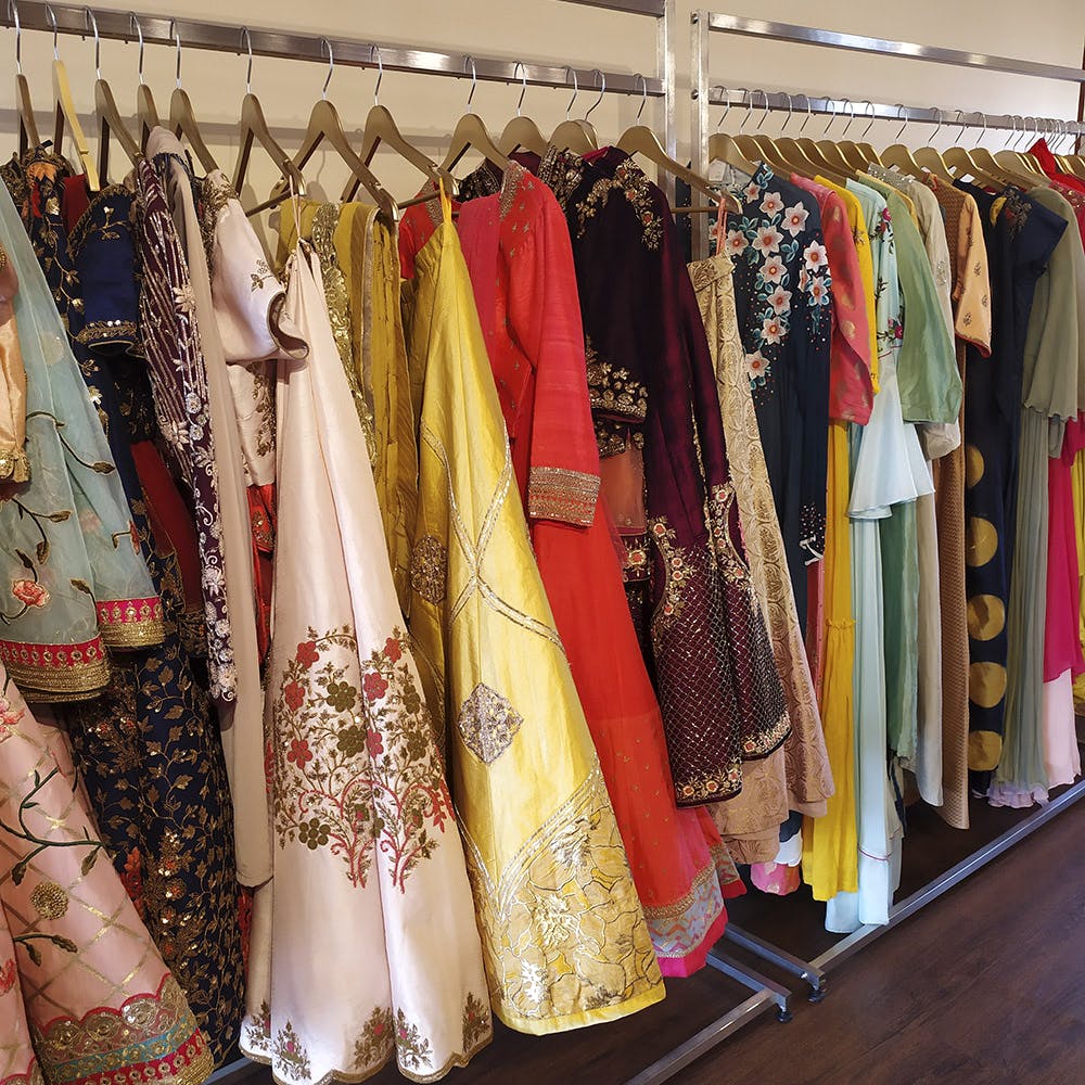 Ethnic wear shop sale