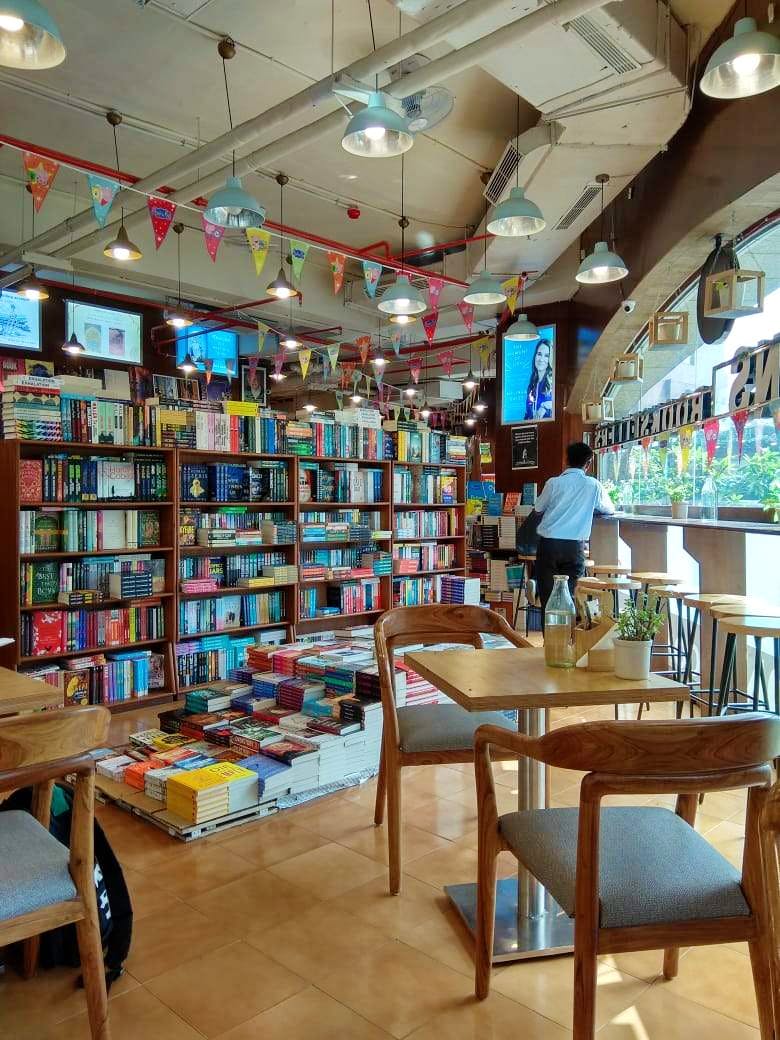 Bahrisons Bookstore : The One That Will Swoop Your Heart Away | LBB