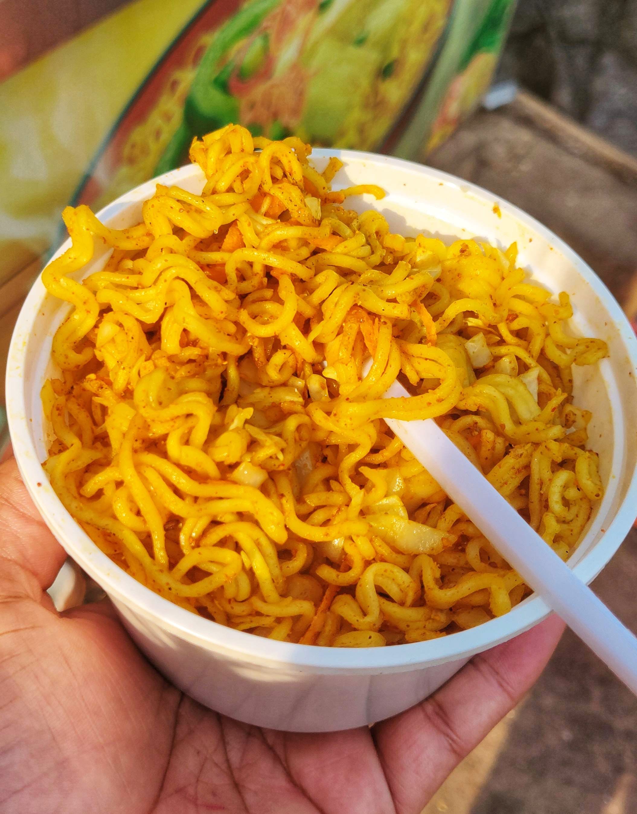 A Small Food Joint Serving A Variety Of Maggie | LBB