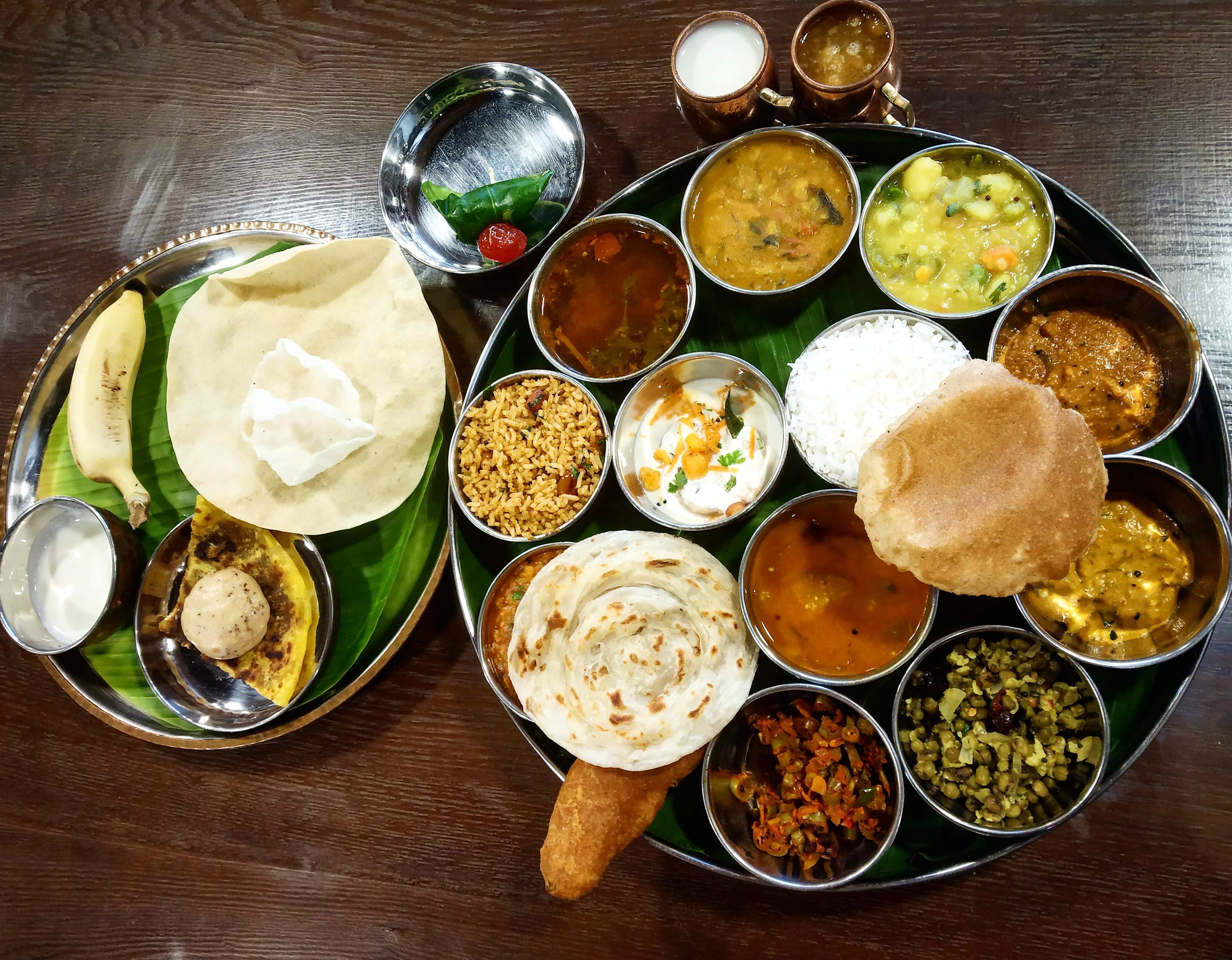 Maha Thali At Carnatic: South Indian On A Plate | LBB