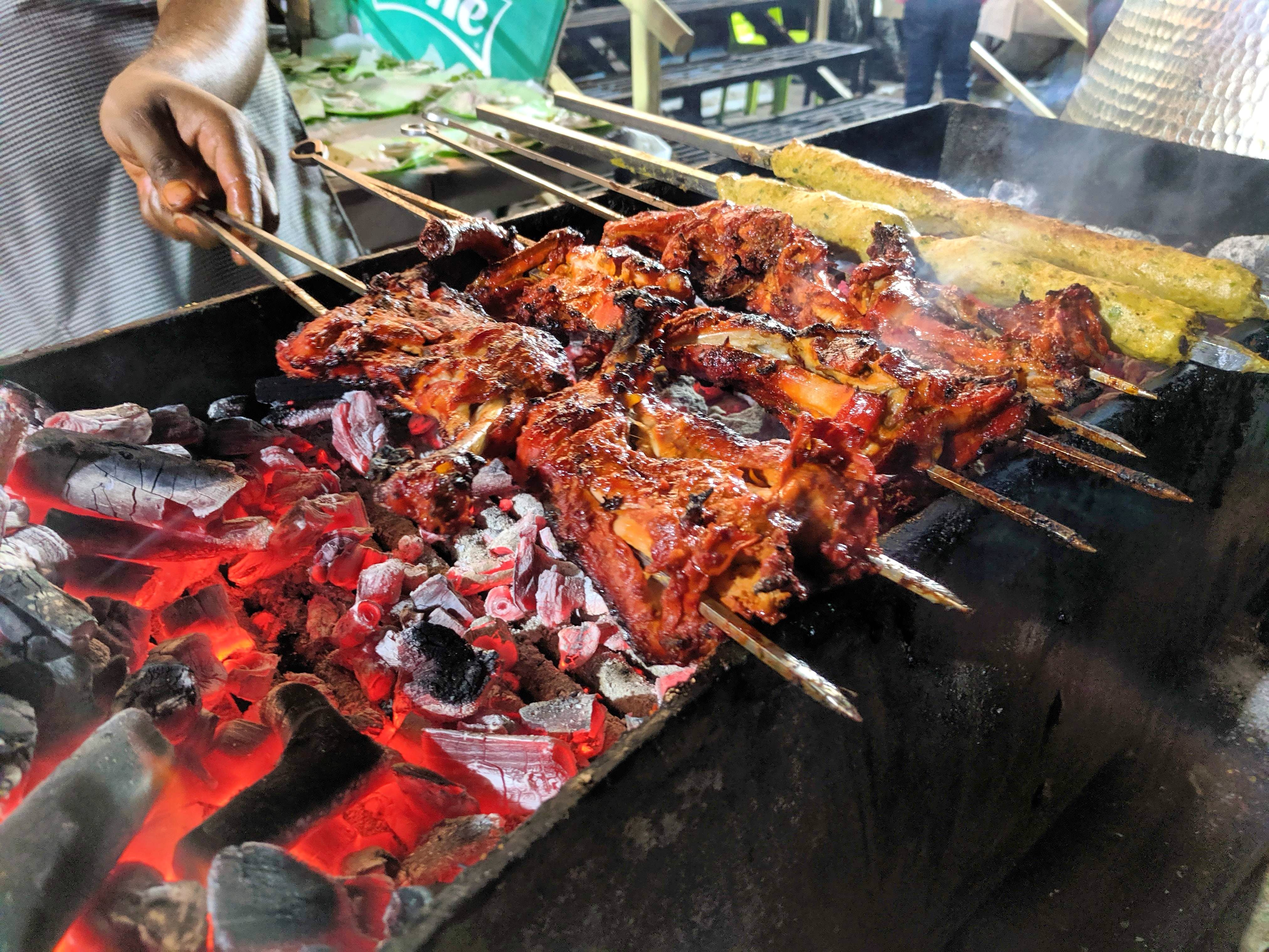 Dish,Cuisine,Food,Barbecue,Meat,Roasting,Grilling,Cooking,Suya,Street food