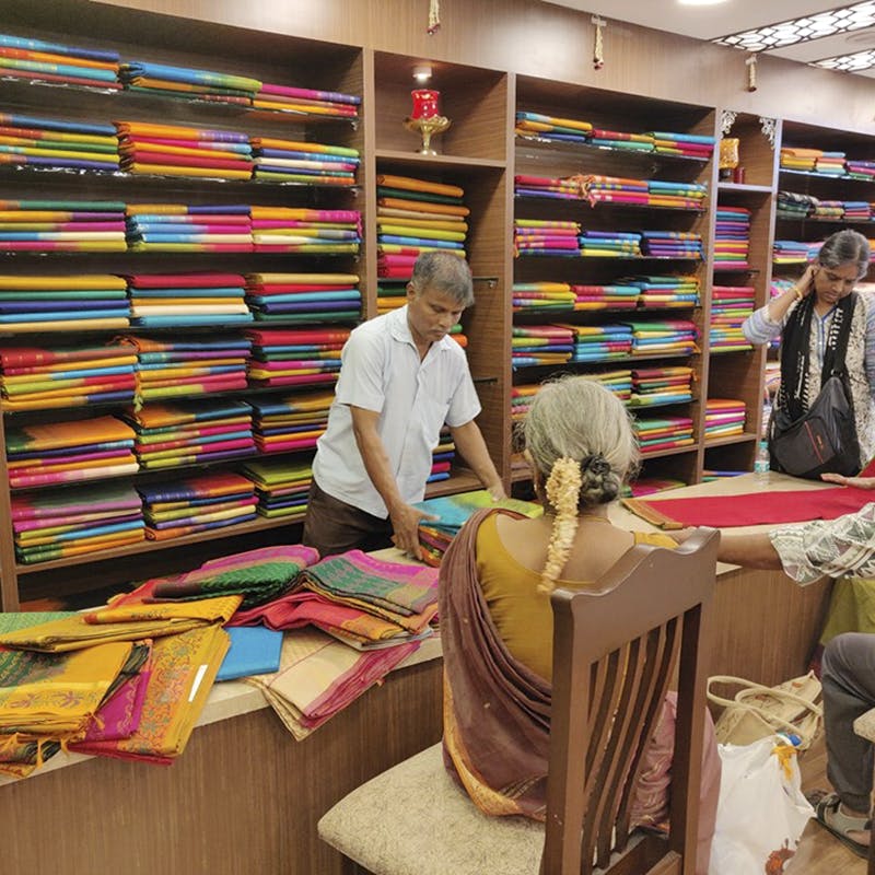 Attend Prashanti Silks Pop Up In Jayanagar | LBB, Bangalore