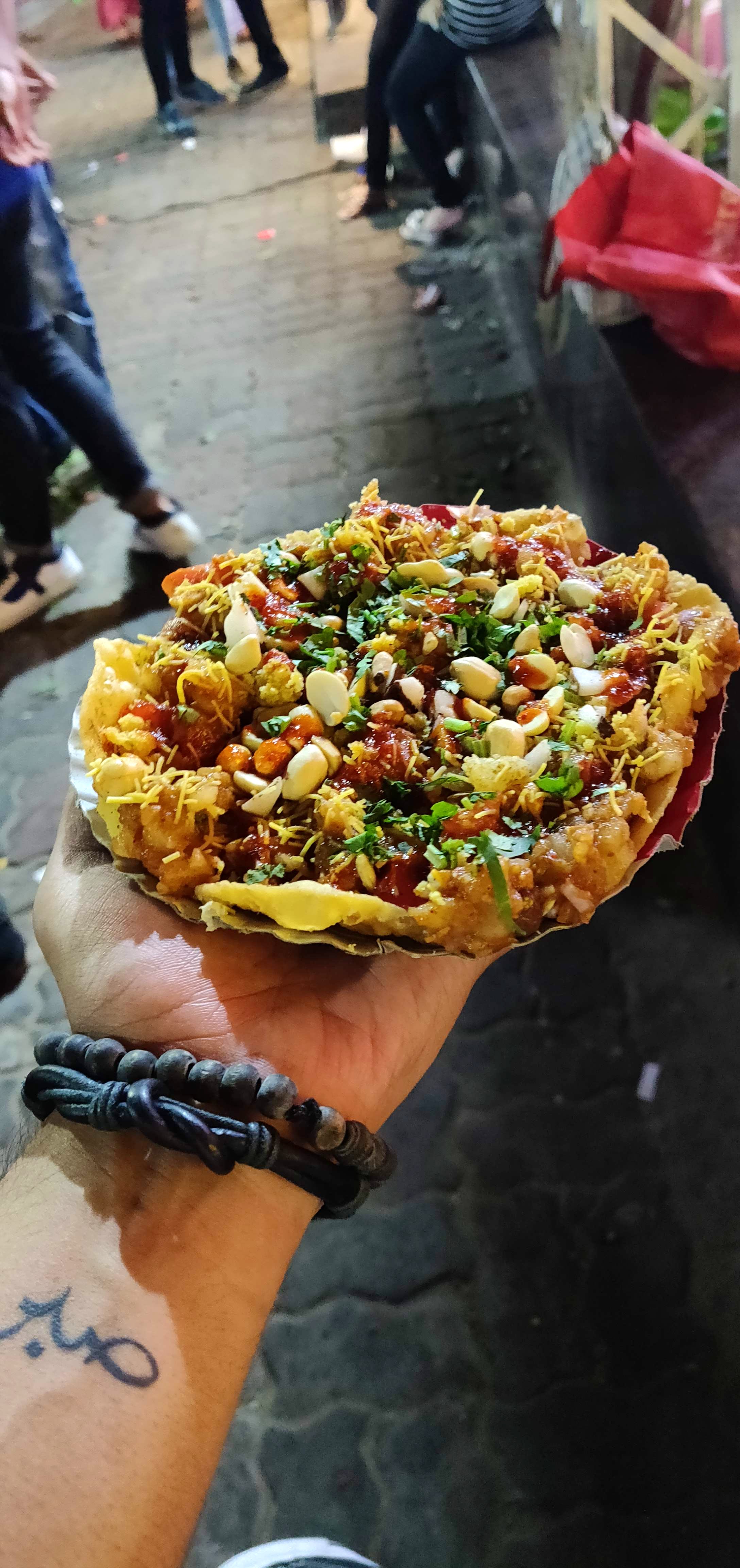 Papdi Chaat - My All Time Favorite Street Food. It'S Tangy And Spicy And Full Of Flavors.
 Must Try