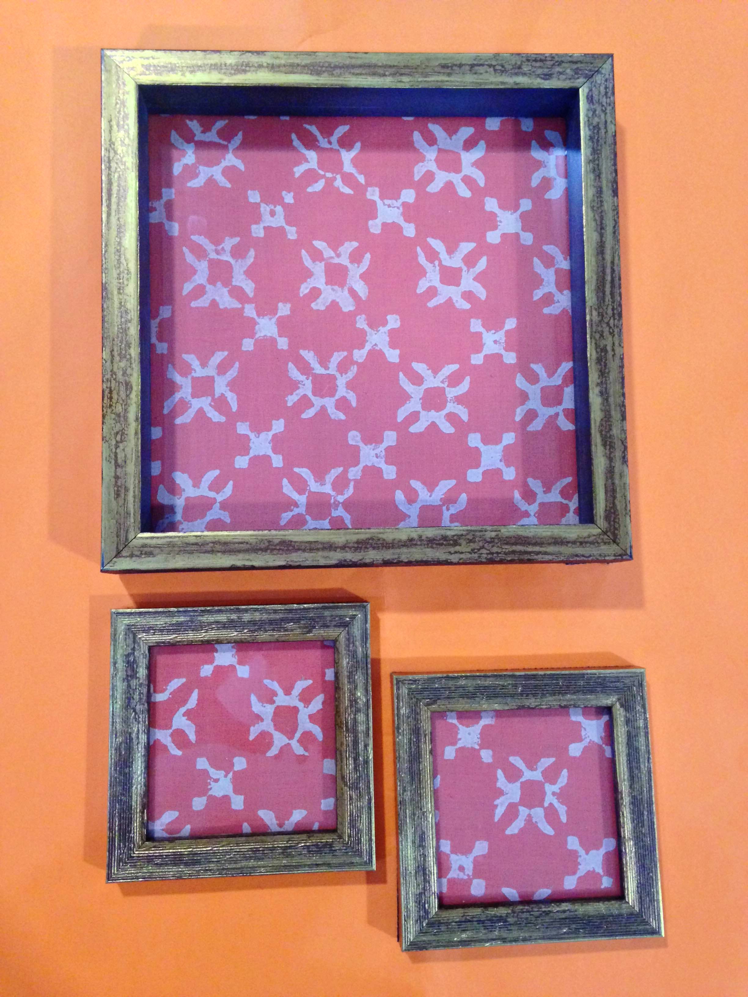 Pink,Picture frame,Visual arts,Pattern,Design,Textile,Rectangle,Magenta,Art