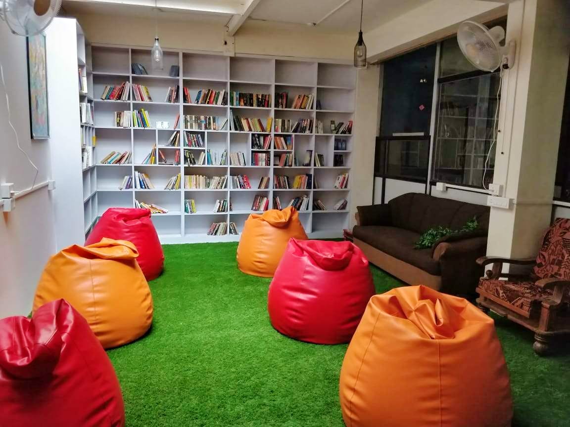 Bean bag,Room,Furniture,Play,Bean bag chair,Living room,House,Building,Interior design,Inflatable