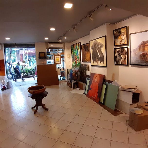 Chemould Art Gallery, Park Street LBB, Kolkata