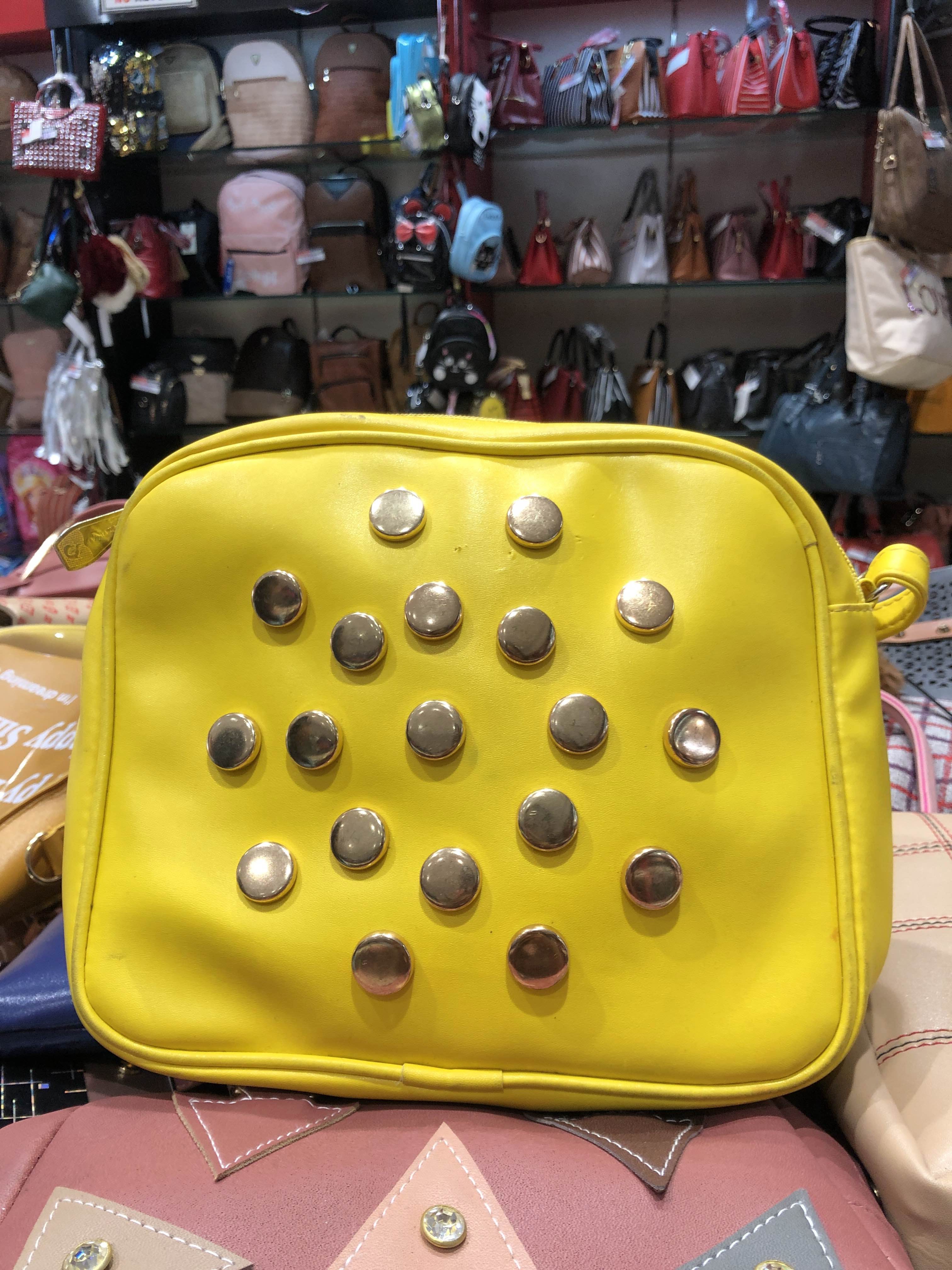 The Garnish Company Matira Monkey Sling Bag | Accessories, Handbags,  Clutches, Cream, Cotton Canvas, Printed | Sling bag, Orange handbag, Bags