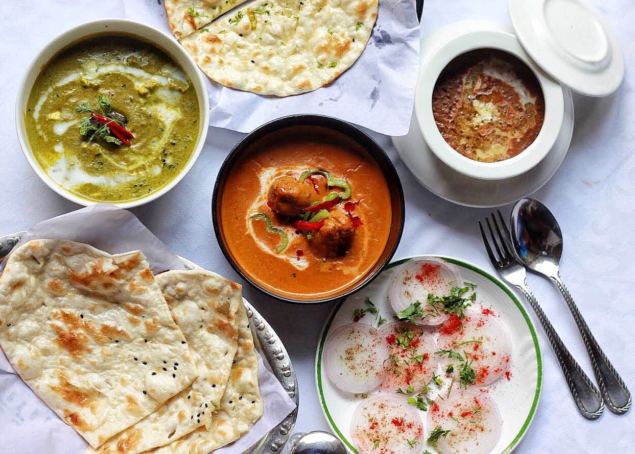 Dish,Food,Cuisine,Naan,Raita,Ingredient,Meal,Indian cuisine,Produce,Lunch