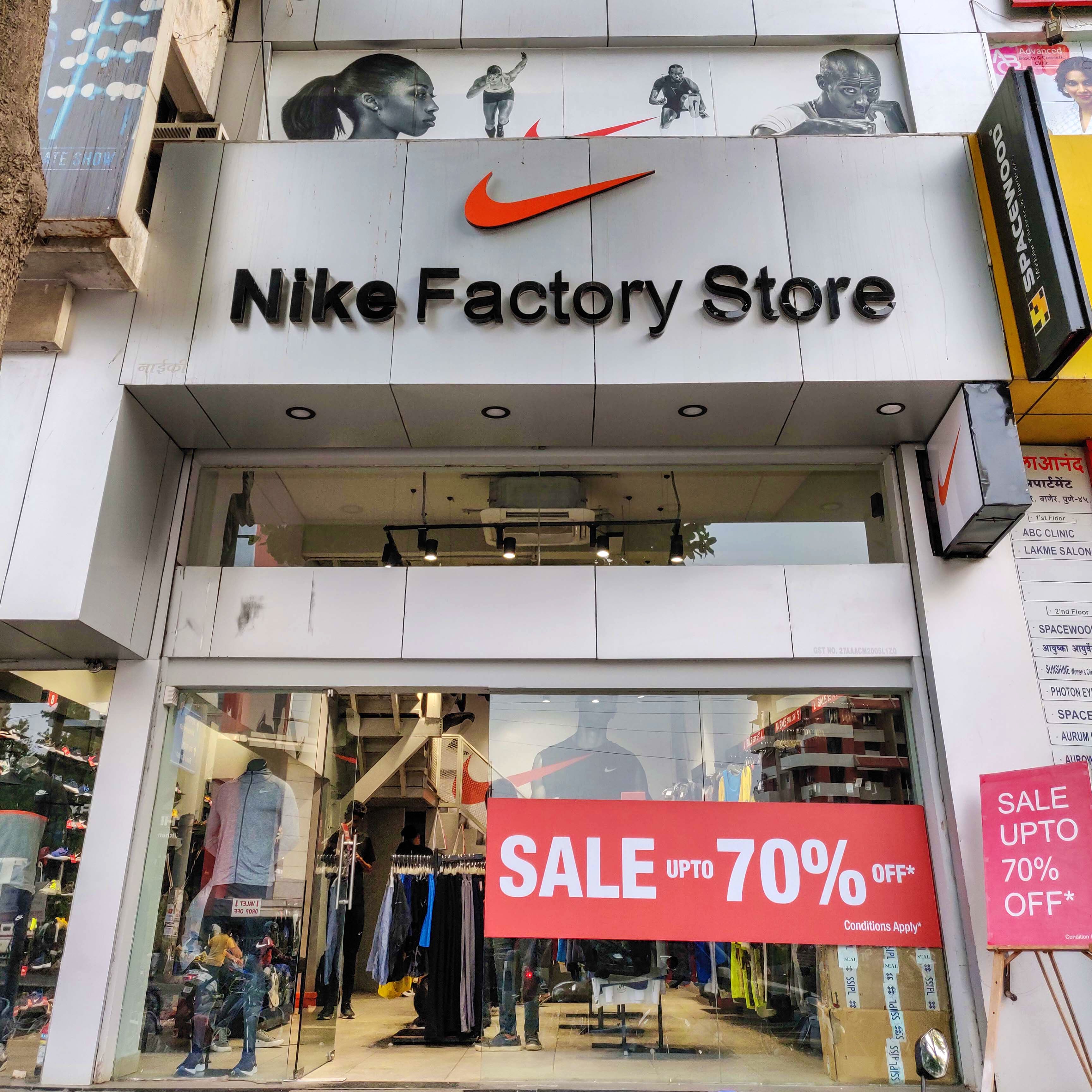 nike factory outlet mulund offers