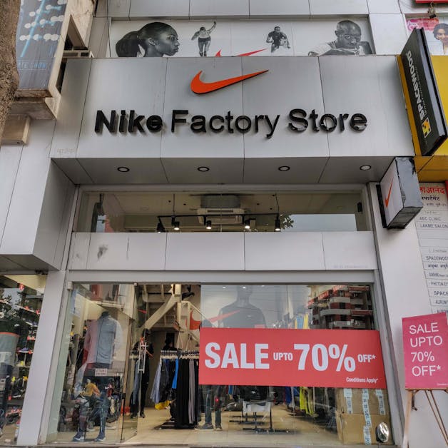 Nike Factory Outlet | LBB