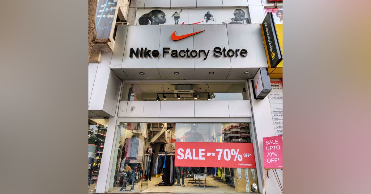 Nike Factory Outlet | LBB