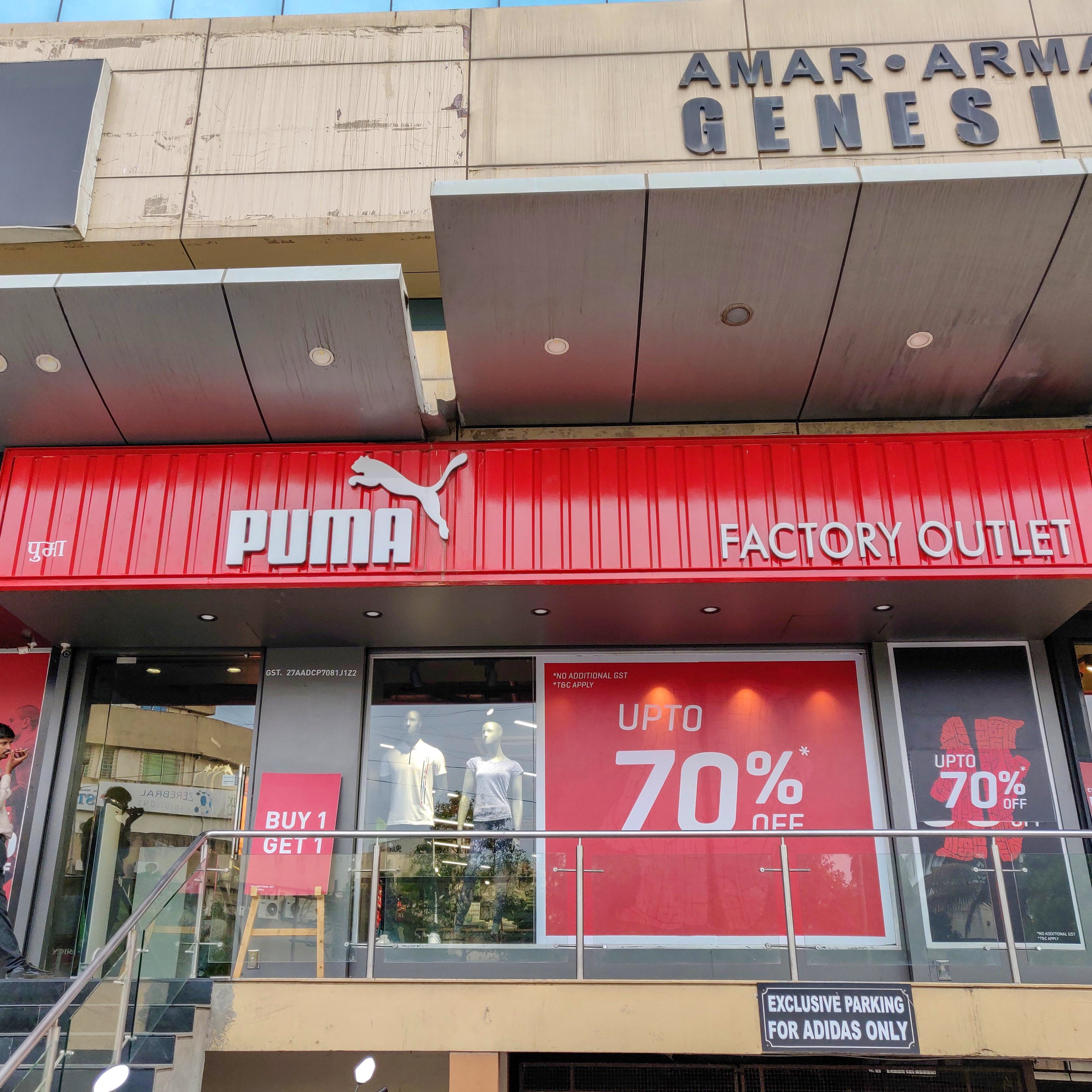 puma factory outlet offers