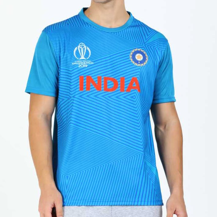 Aqua Cricket Jersey