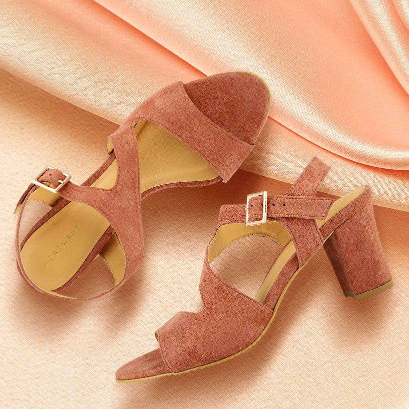 Footwear,Pink,Sandal,Shoe,Buckle,Leg,Beige,High heels,Bridal shoe,Font