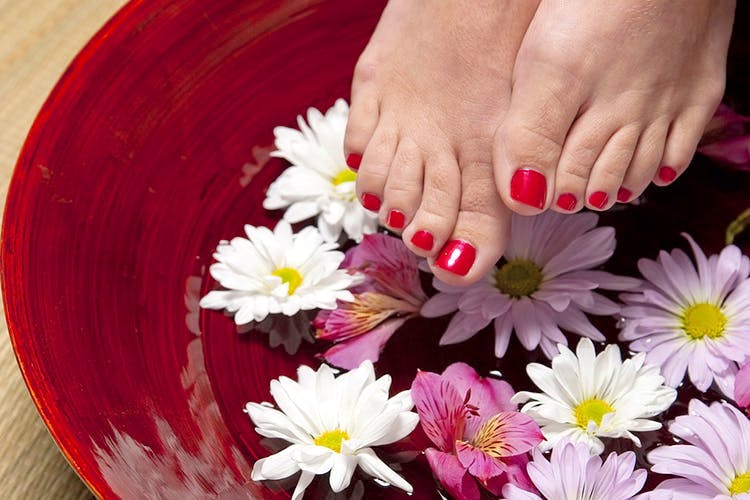 Petal,Nail,Flower,Hand,Manicure,Pink,Plant,Finger,Leg,Daisy