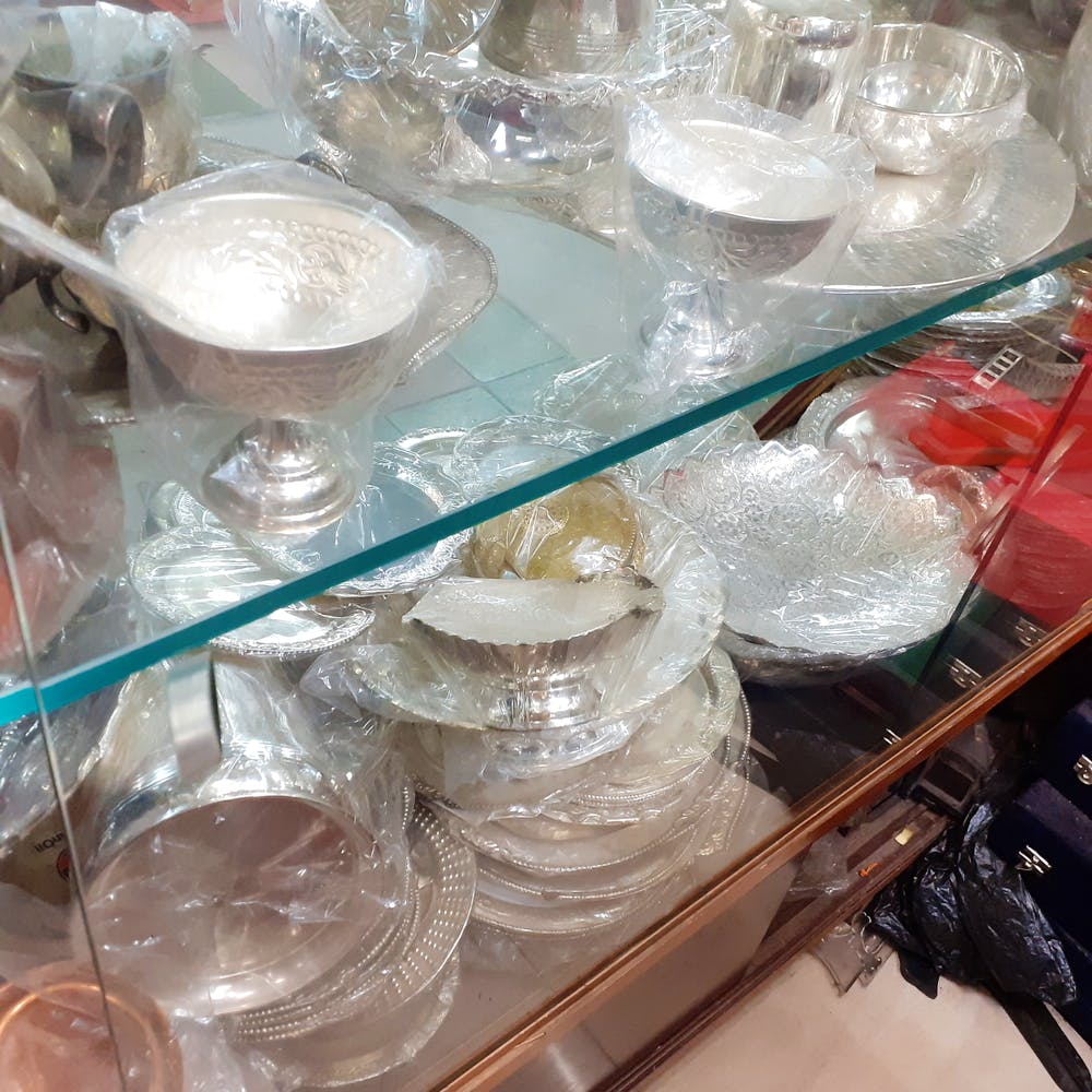 Silver utensils sale shop near me