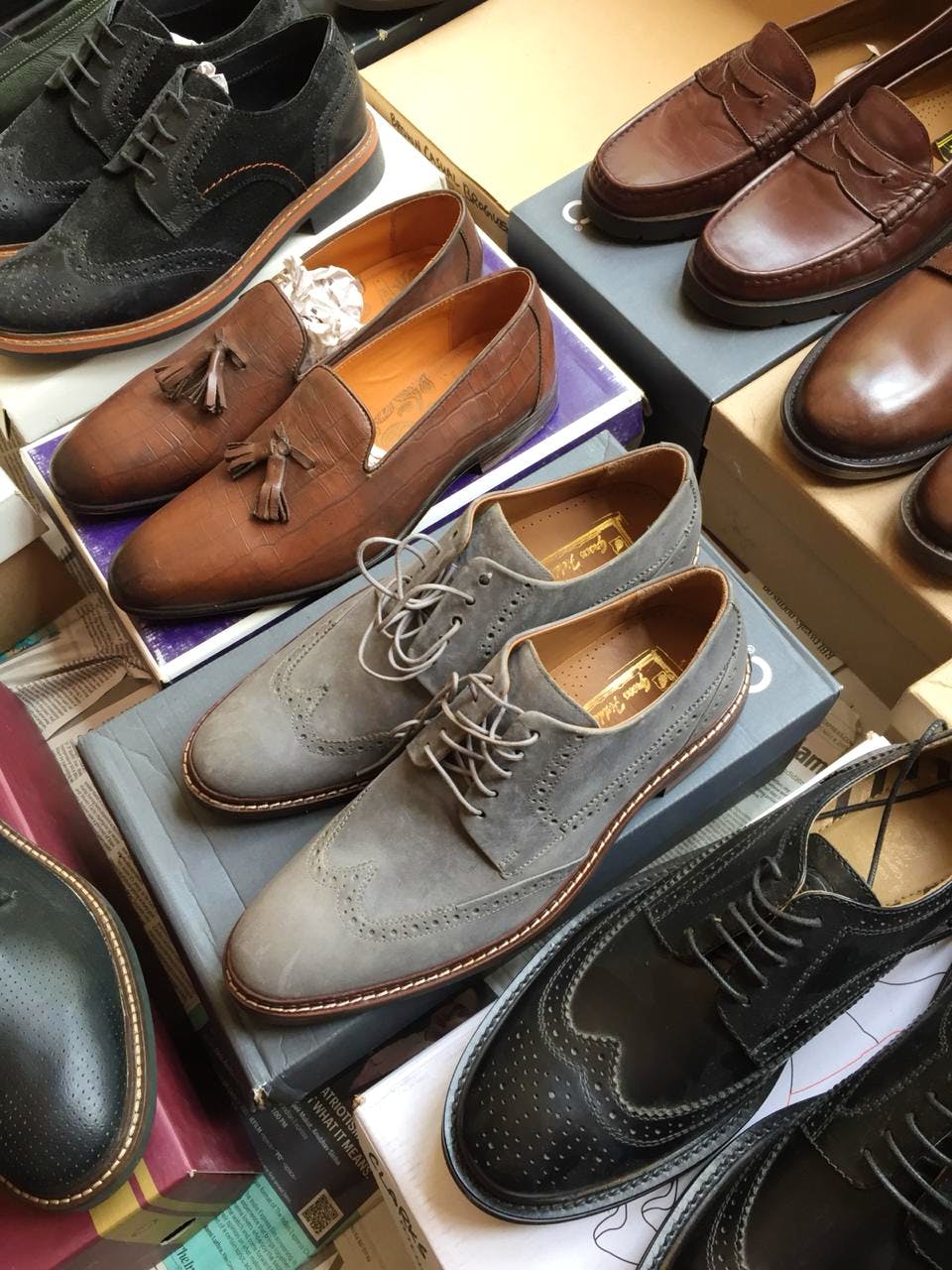 Footwear,Shoe,Brown,Dress shoe,Oxford shoe,Leather,Collection,Cordwainer,Plimsoll shoe,Boot