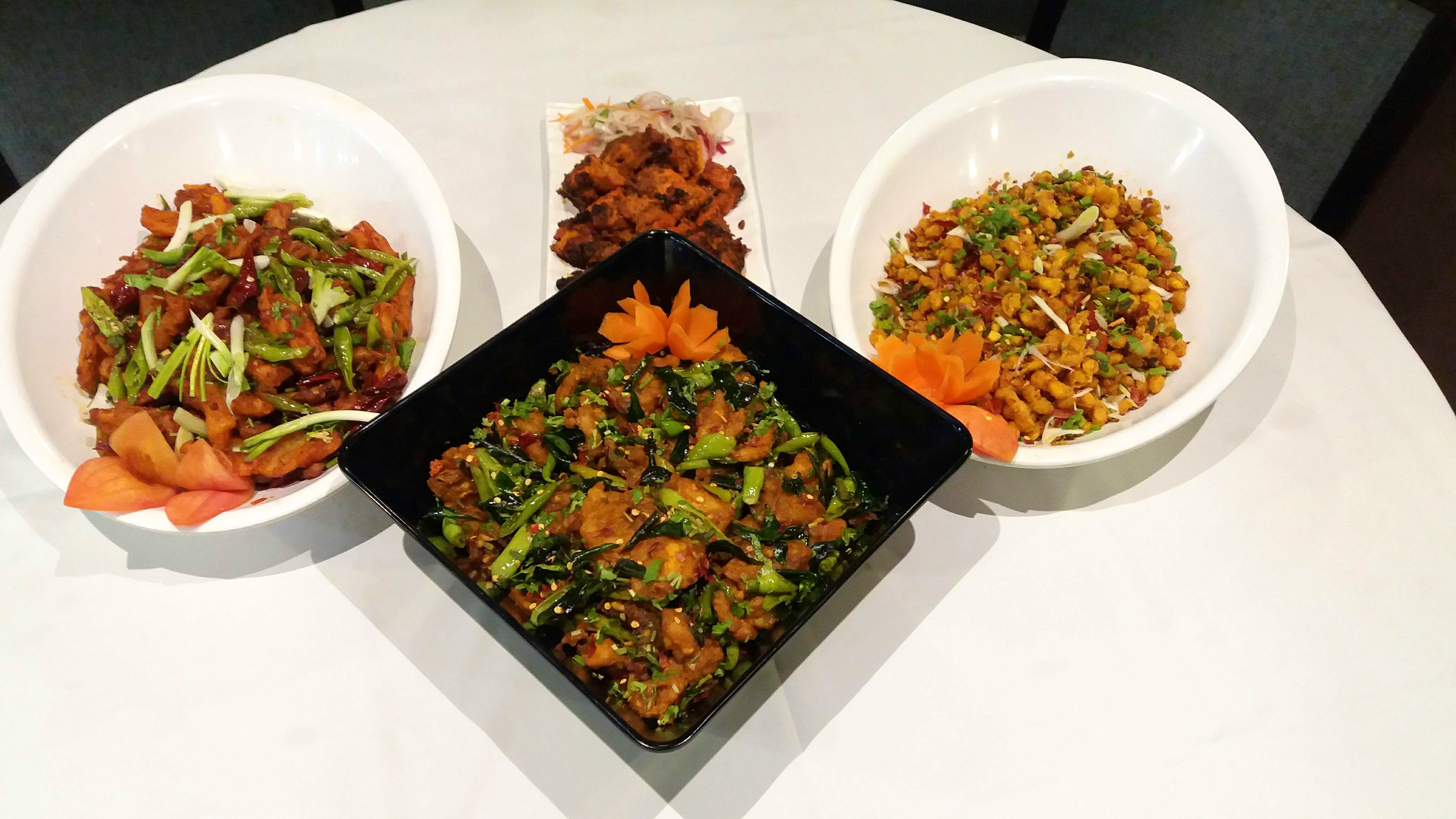Cuisine,Food,Dish,Ingredient,Meal,Produce,Vegetarian food,Recipe,Indian chinese cuisine,Banchan
