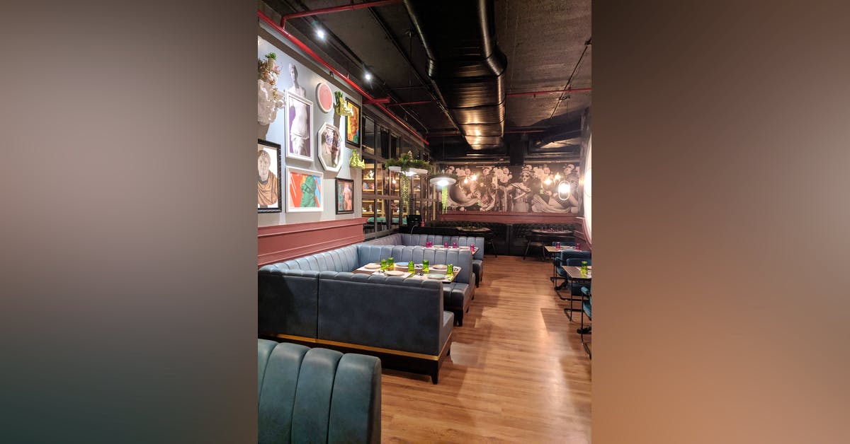 The New Funky Place In Bangalore With Amazing Cocktails & Food At ...