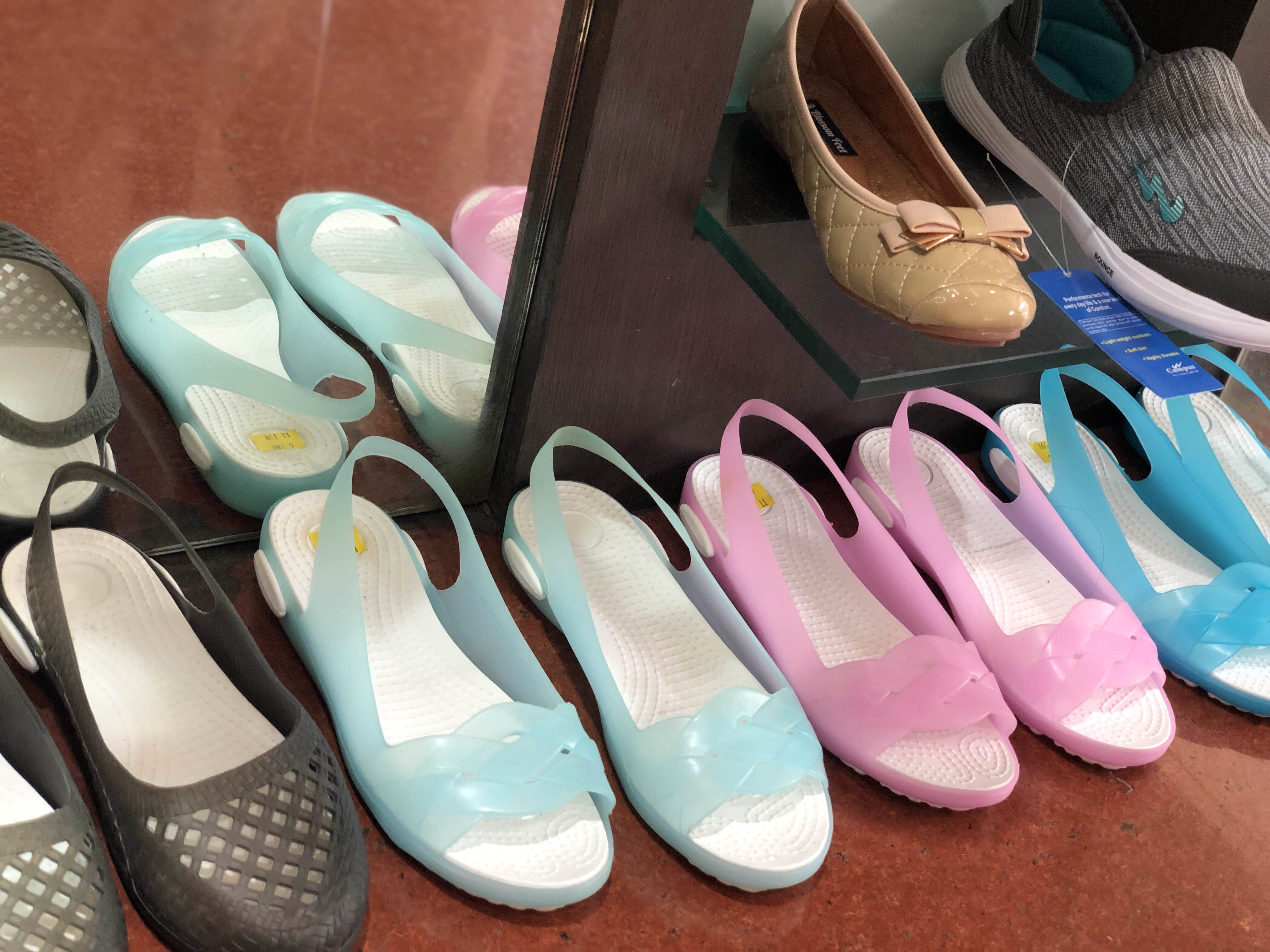 Footwear,Shoe,Pink,Ballet flat,High heels