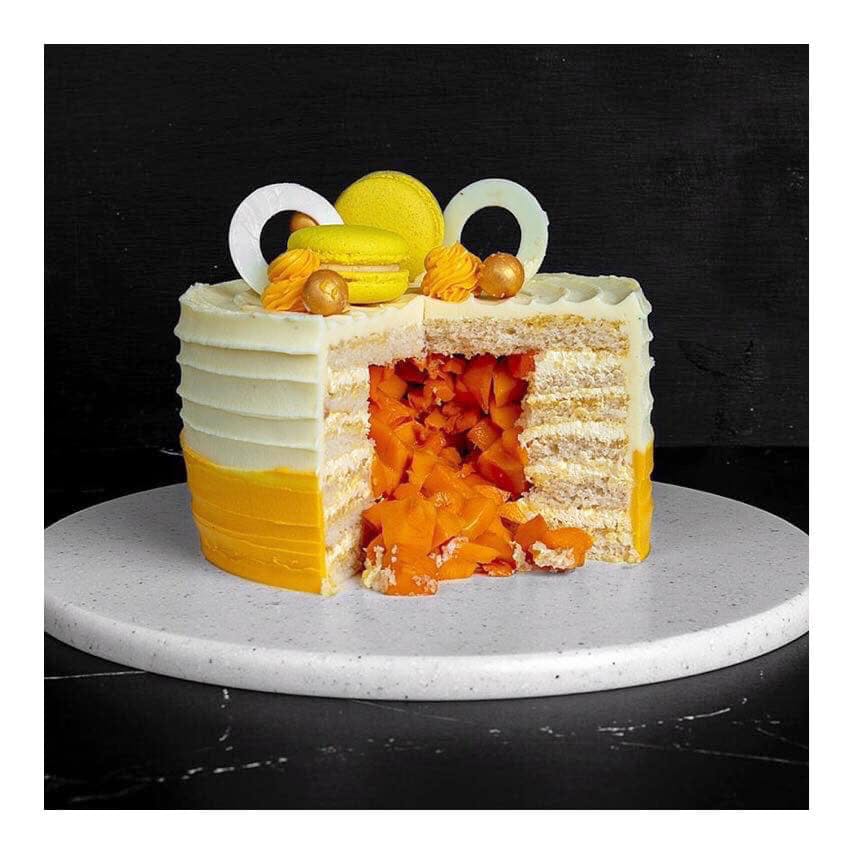 Food,Cake,Yellow,Orange,Cuisine,Dish,Buttercream,Dessert,Carrot cake,Ingredient