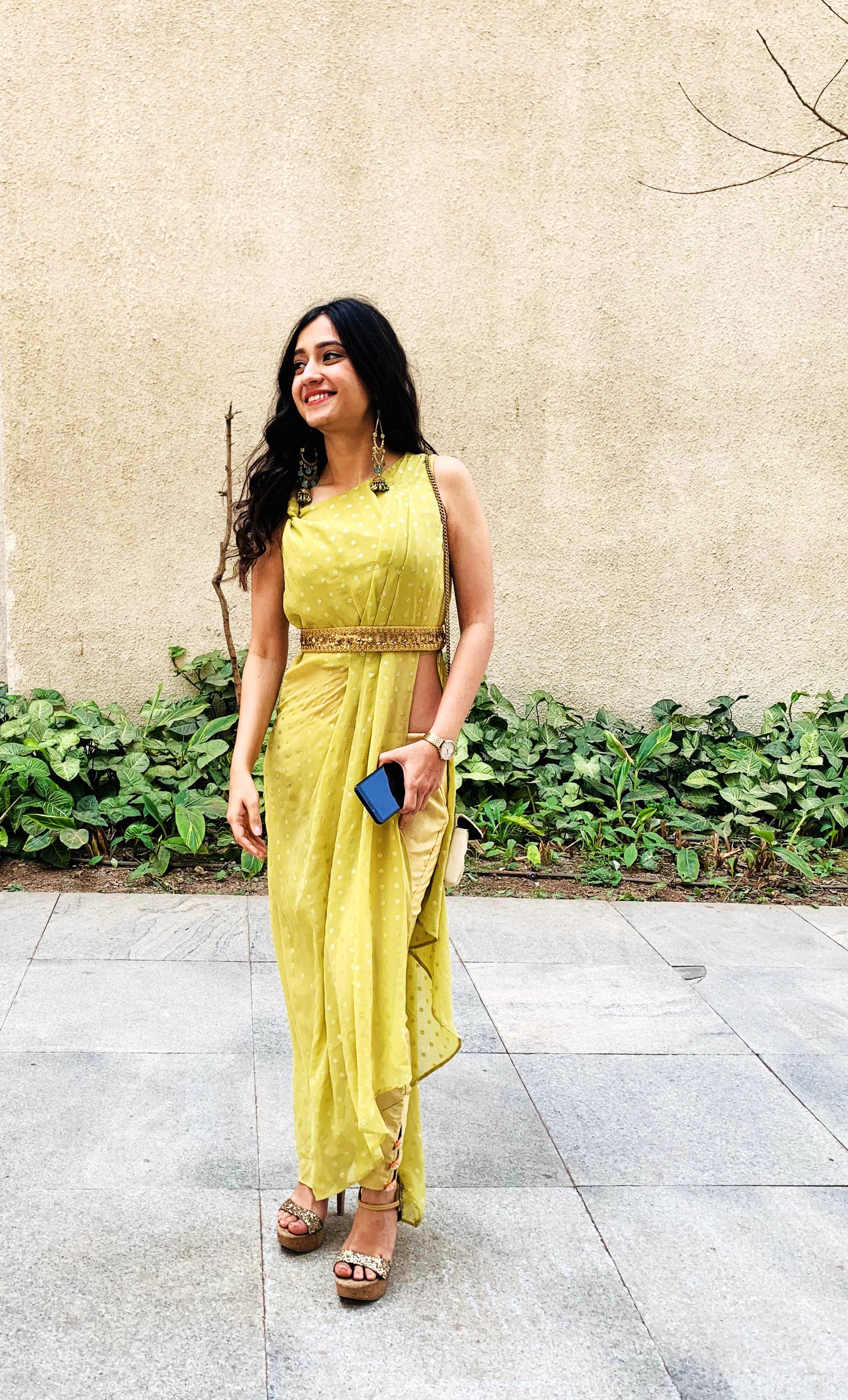 The Perfect Indo-Western Outfit By Indya! | LBB