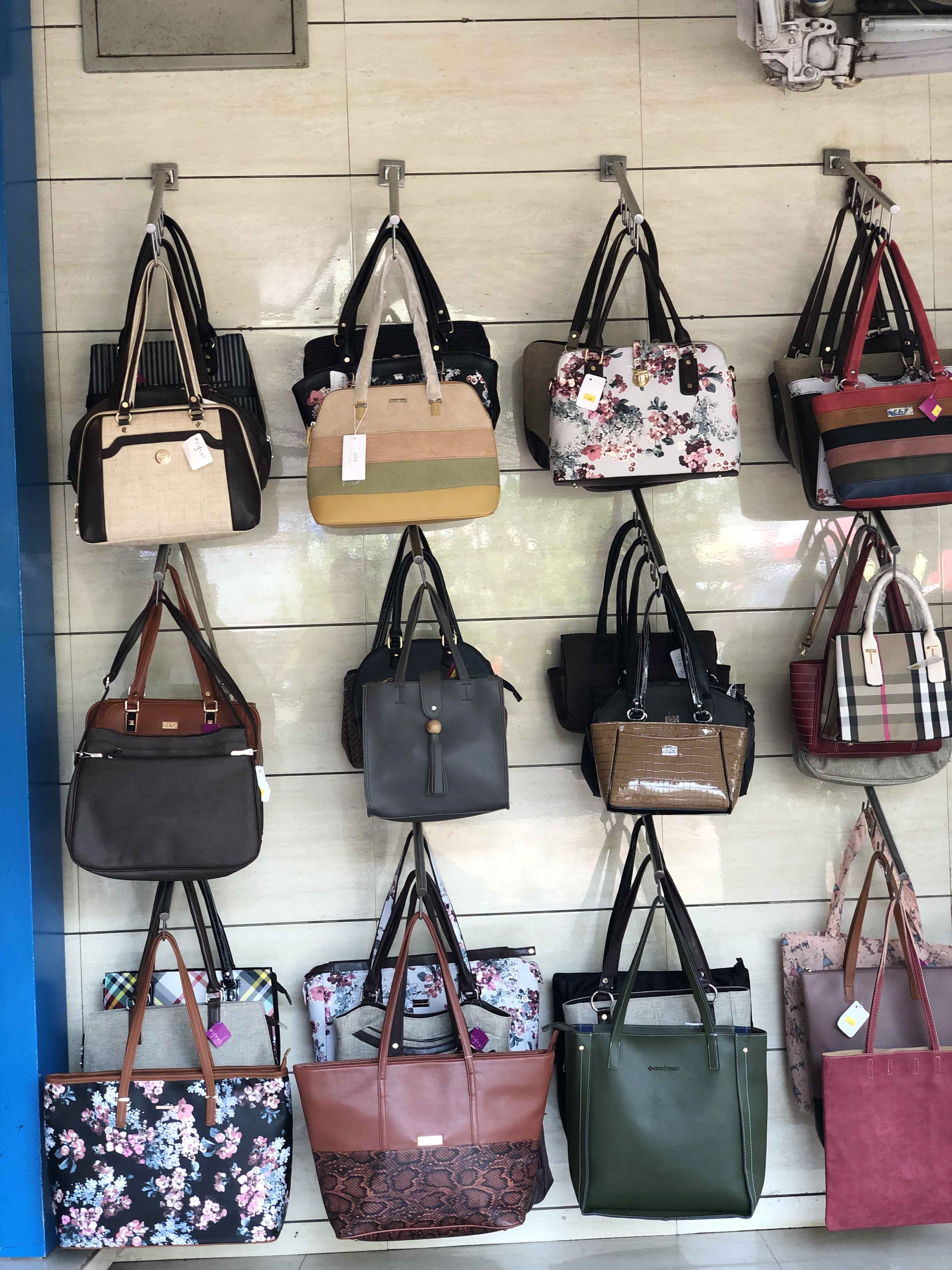 Khadim Brown Clutch Bag Wallet for Women (3484143)
