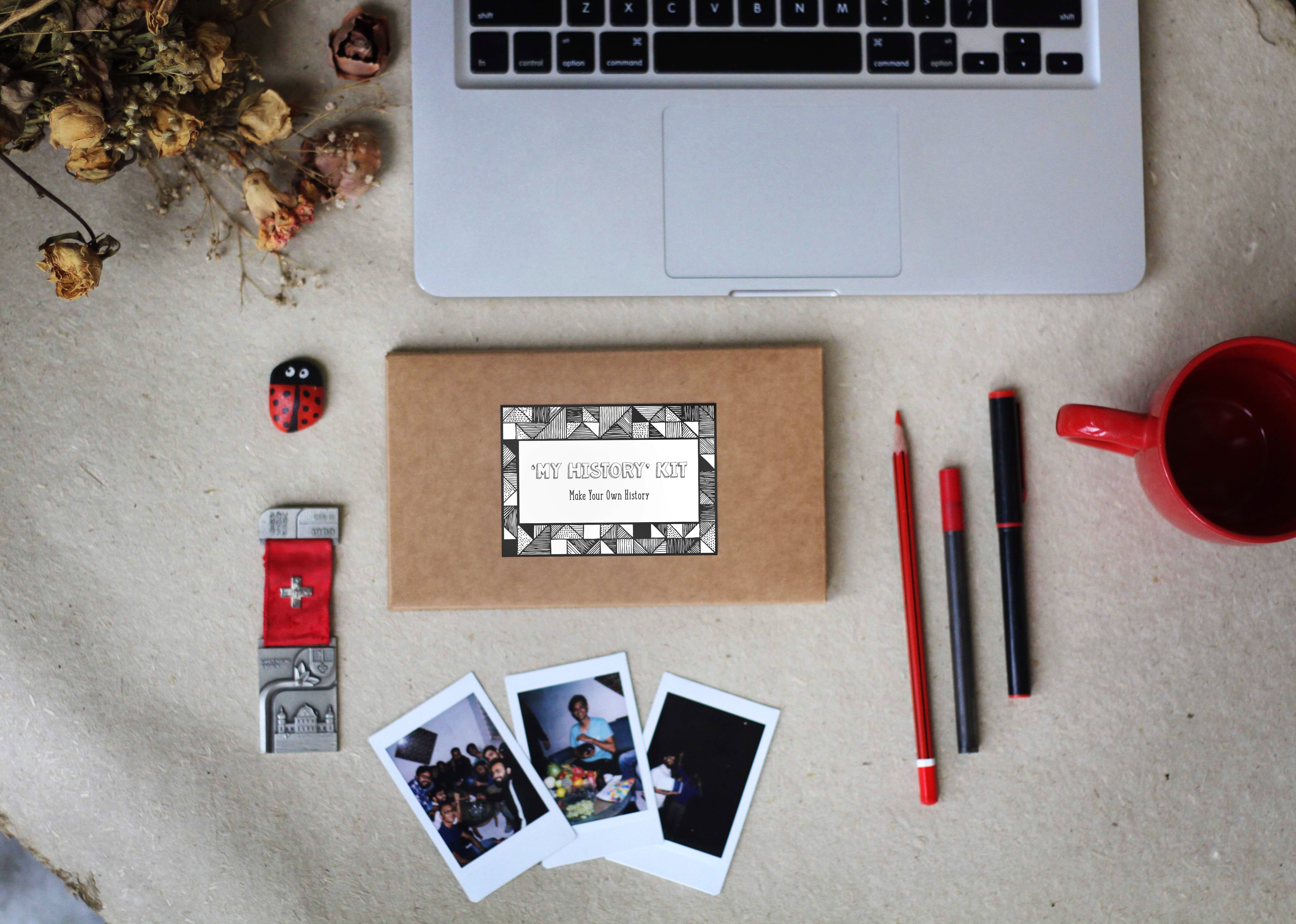 Be Your Own Historian With This Stationery Kit That Lets You Record Your History