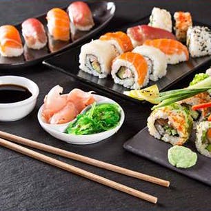 Dish,Cuisine,Sushi,Food,California roll,Chopsticks,Ingredient,Comfort food,Sakana,Sashimi