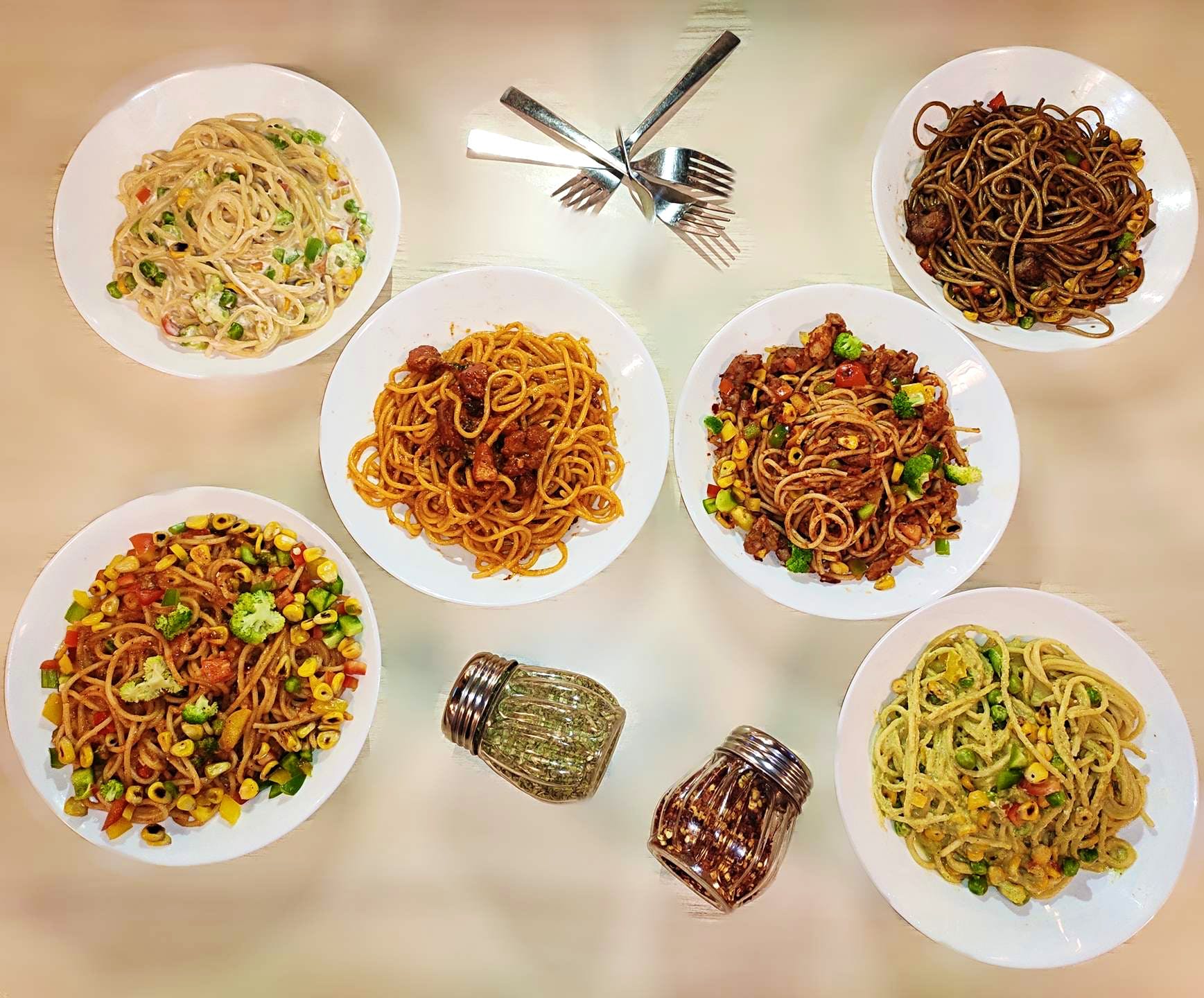 Cuisine,Food,Dish,Ingredient,Noodle,Ants climbing a tree,Produce,Chinese food,Hot dry noodles,Hokkien mee