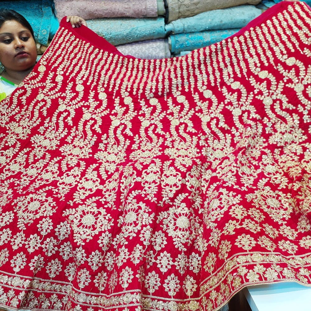 bridal lehenga under 7000 – Joshindia