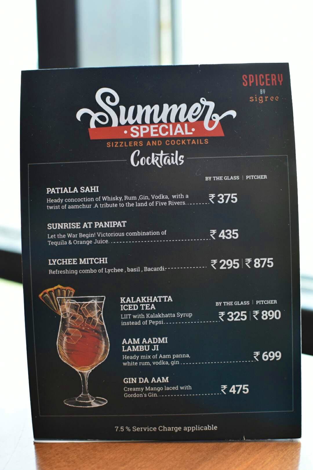 Summer Special Sizzlers Cocktails At Spicery By Sigree Lbb