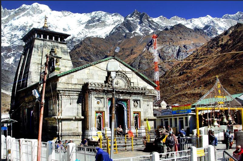 Kedarnath Yatra By Helicopter