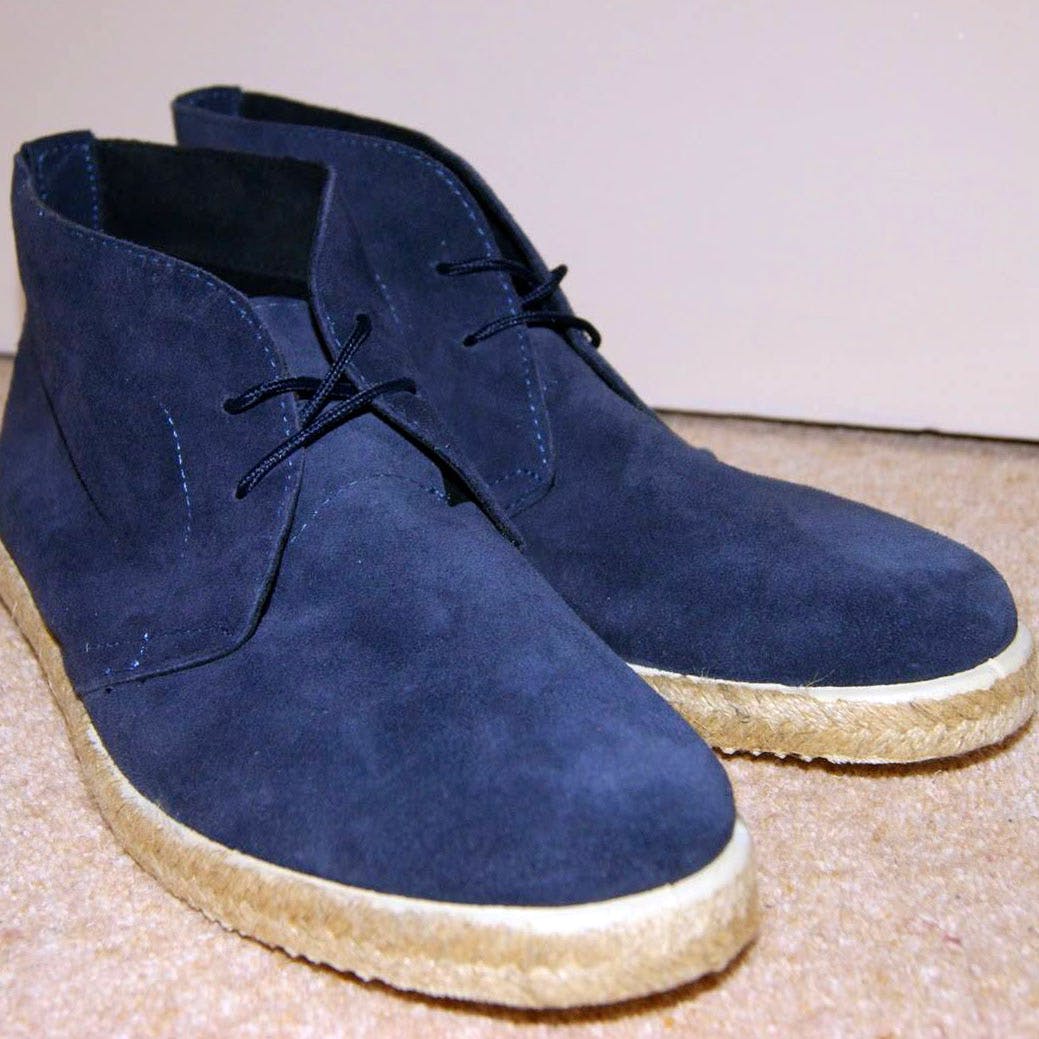 Footwear,Shoe,Blue,Suede,Leather,Boot,Electric blue,Plimsoll shoe,Sneakers,Walking shoe