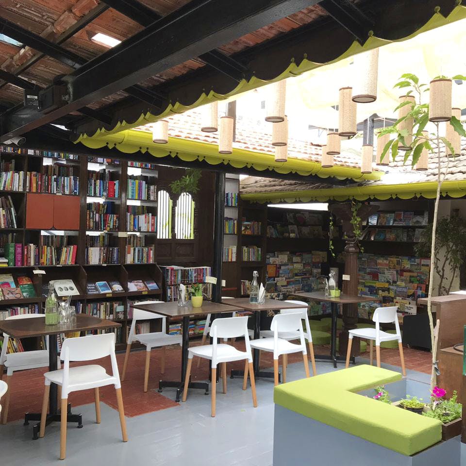 Visit Champaca Bookstore Library And Cafe Lbb Bangalore