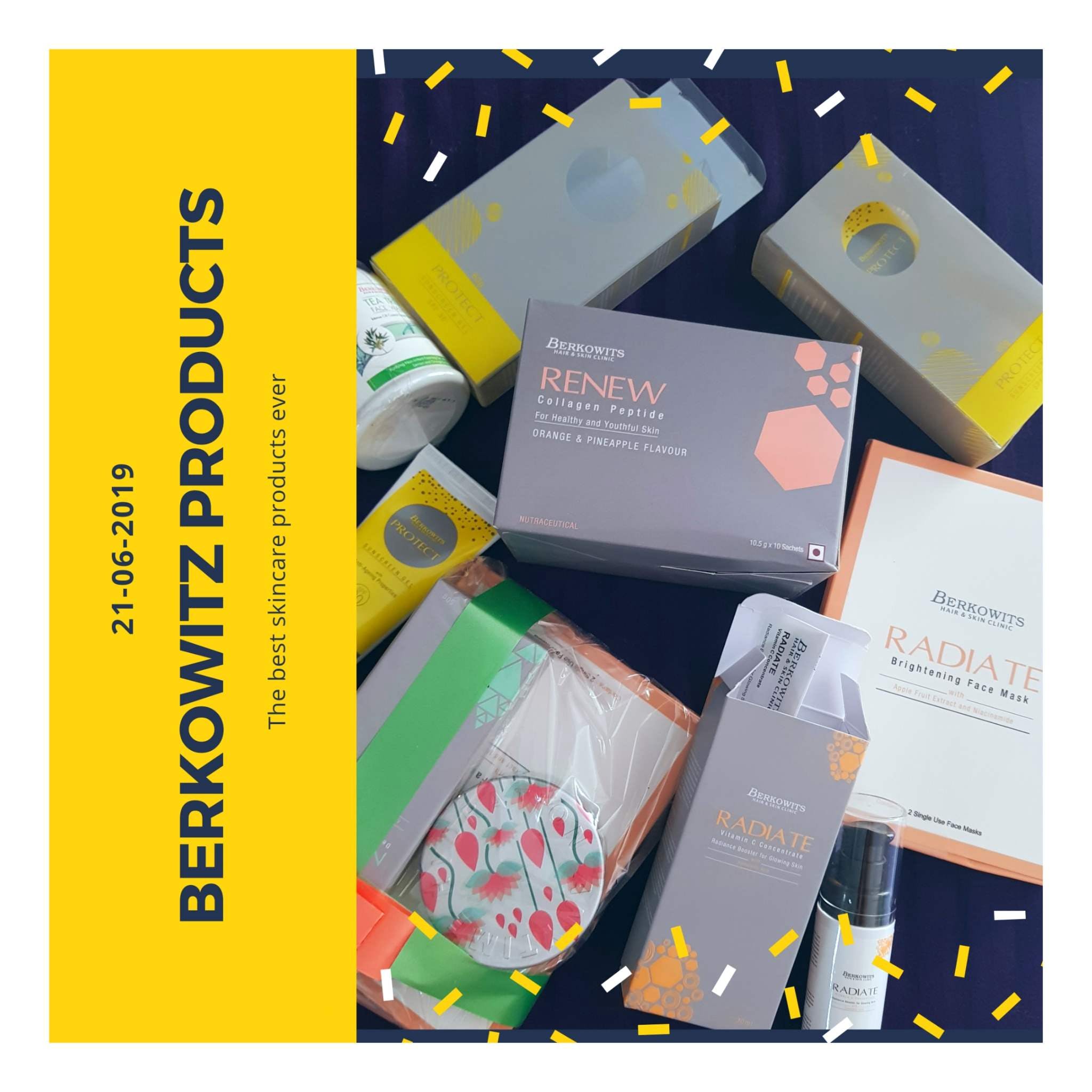 Berkowitz Skin Care Products