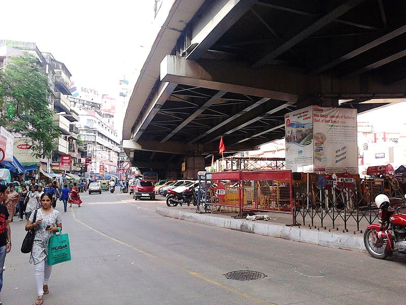 Lingerie Shops In Kolkata At Gariahat Street Markets