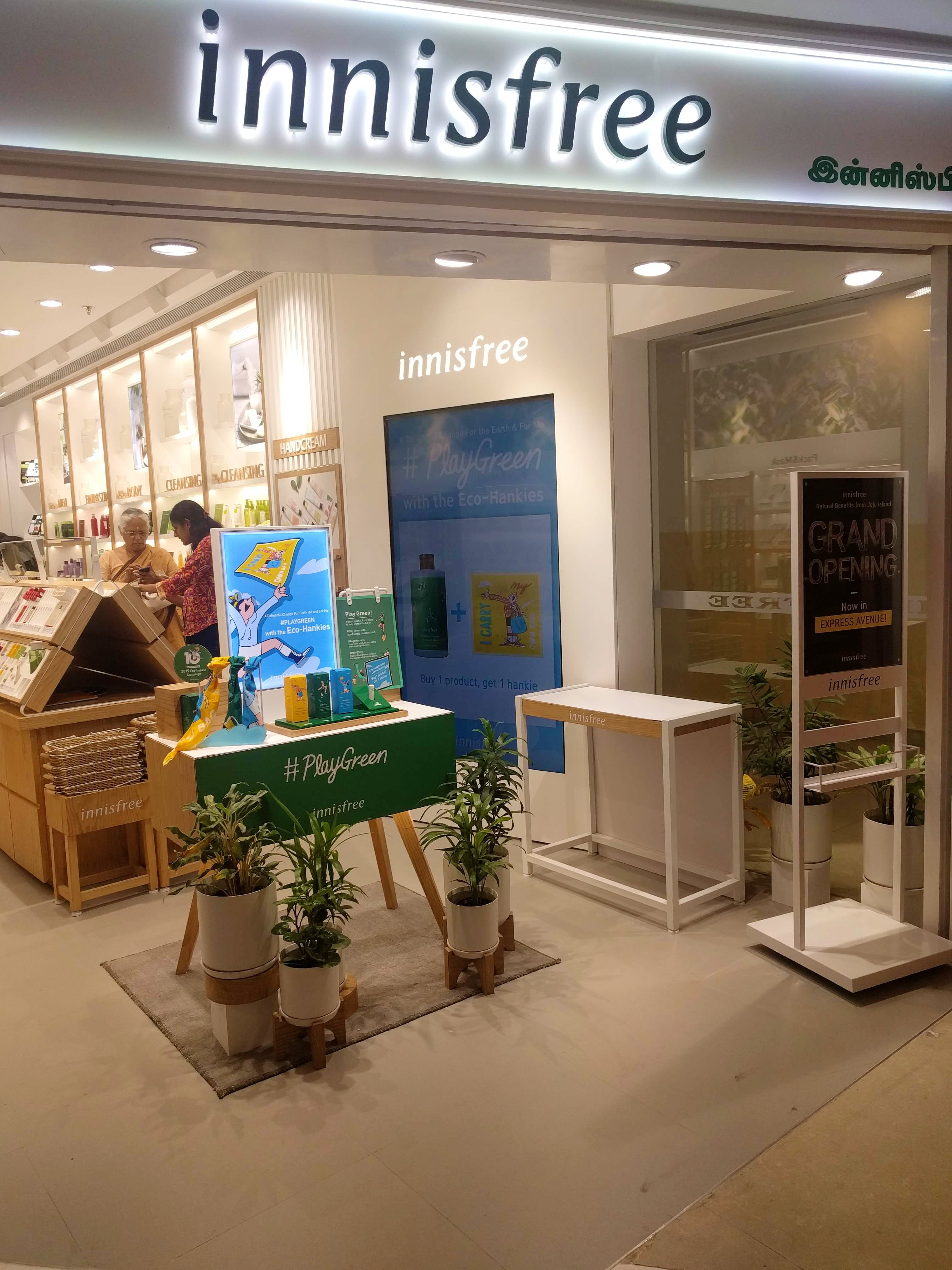 Shop At Innisfree Beauty Express Avenue Mall I Lbb Chennai