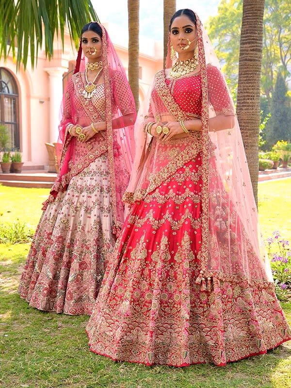 Pink,Clothing,Magenta,Dress,Sari,Maroon,Peach,Formal wear,Yellow,Tradition