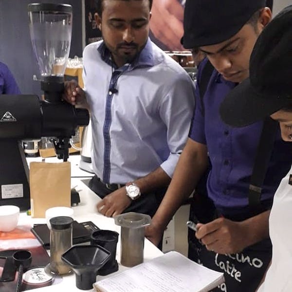 Learn the Art of Professional Coffee Making - Kaapi Machines