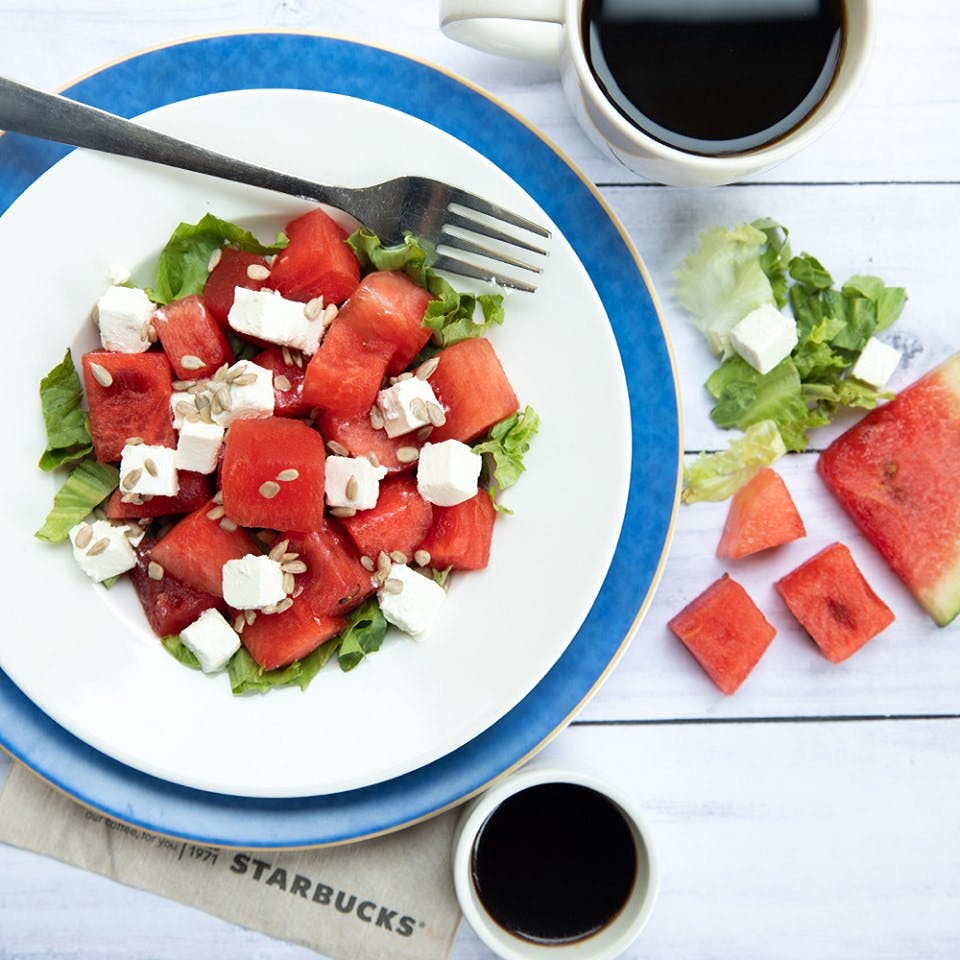 Dish,Food,Cuisine,Salad,Watermelon,Melon,Ingredient,Feta,Cheese,Citrullus