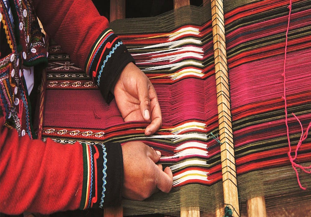 Red,Hand,Weaving,Textile,Loom,Flesh,Tradition,Gesture,Wrist,Nail