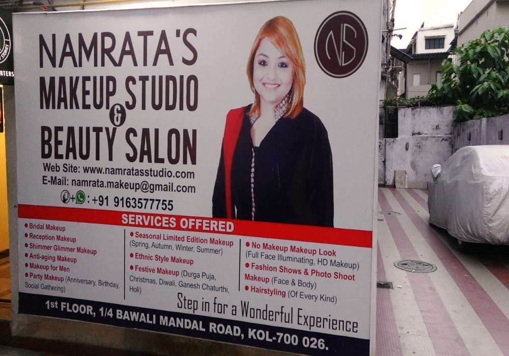 Go To Namrata's For Make-up and Hairstyle | LBB, Kolkata