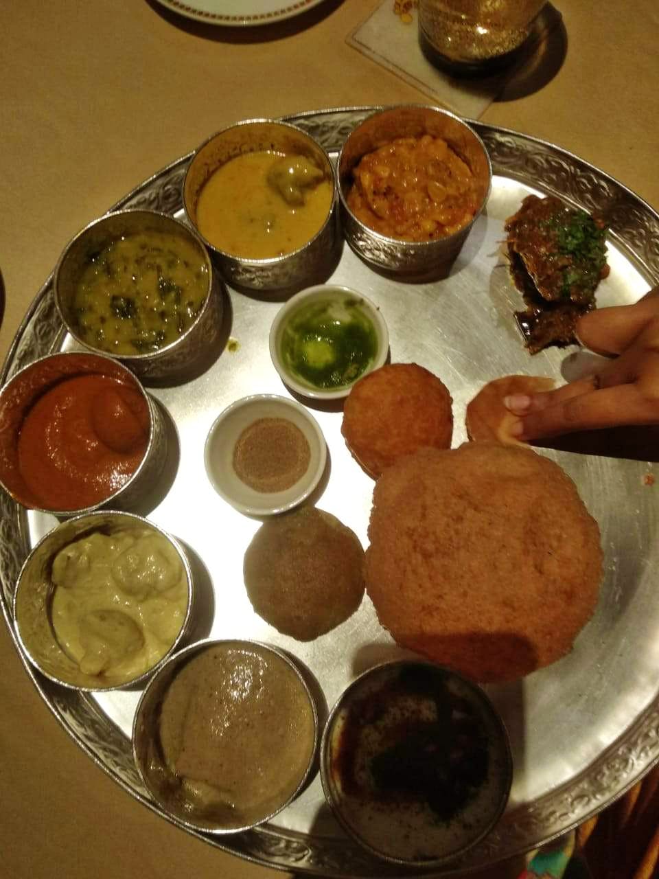 Dish,Food,Cuisine,Ingredient,Indian cuisine,Meal,Rajasthani cuisine,Baking,Ragi mudde,Produce